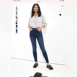 AE DREAM JEAN JEGGING size 14 short